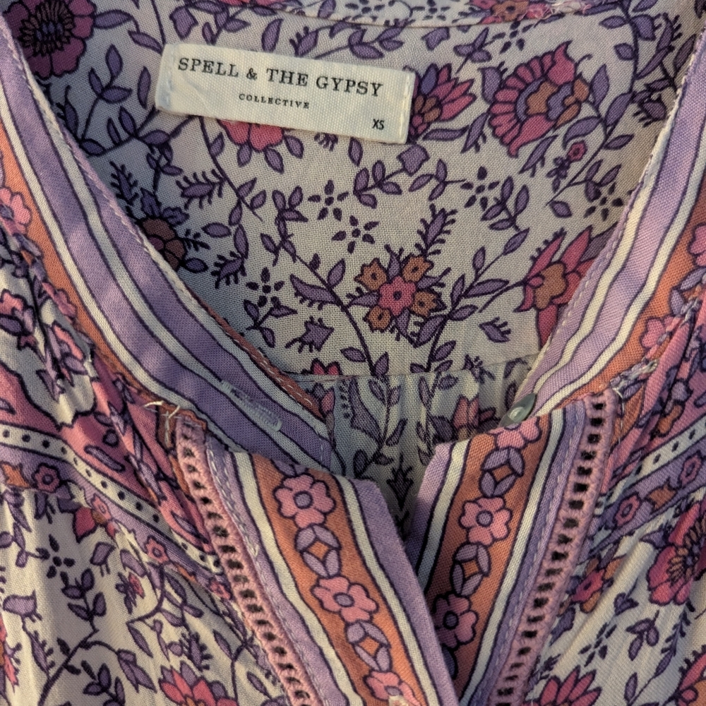 Spell Jasmine Blouse XS - Picture 6 of 8